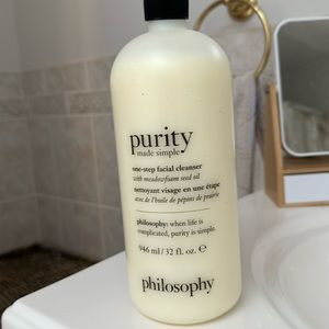 Philosophy Purity Made Simple Face Wash